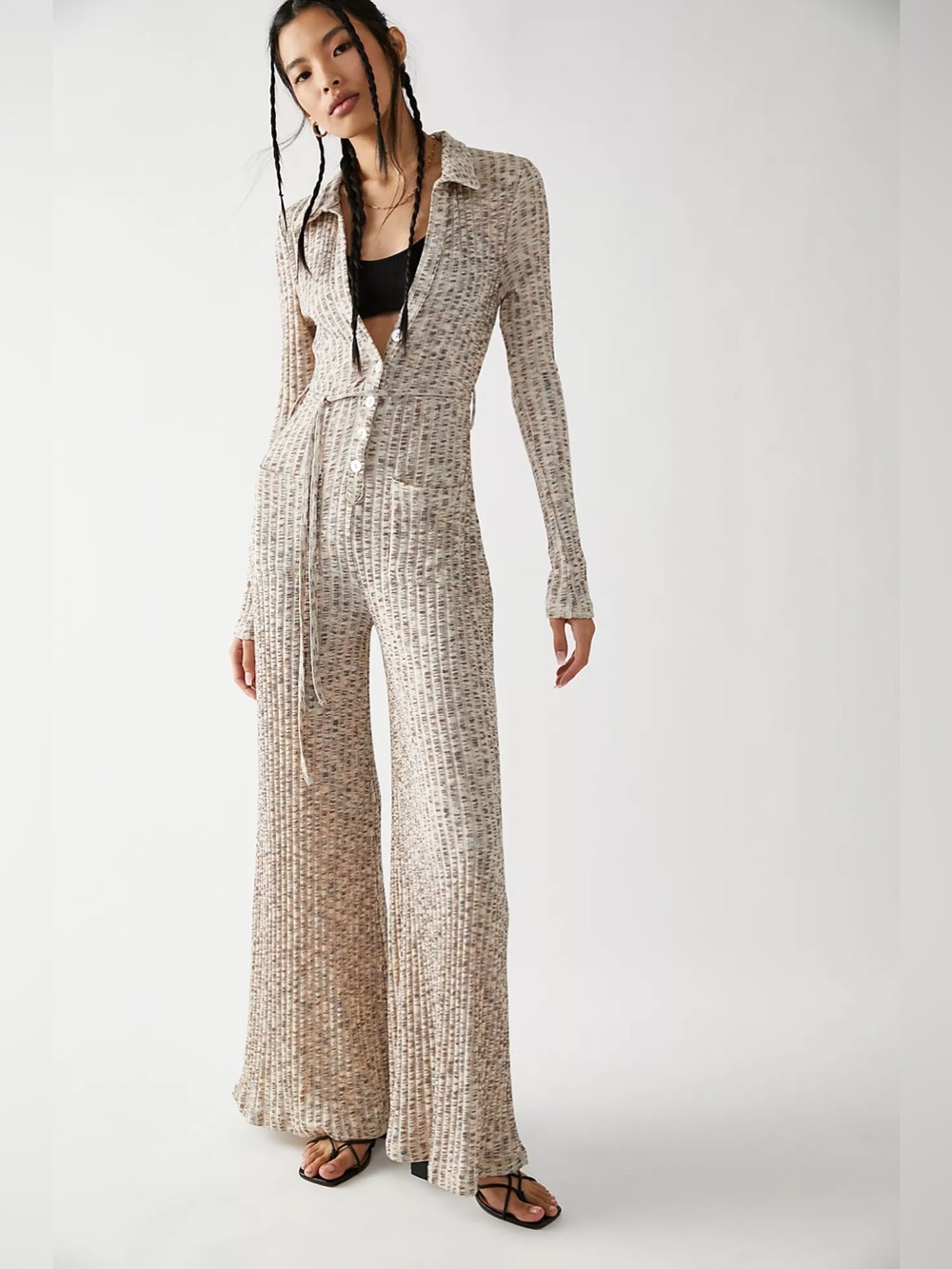 Free People Lost In Space Jumpsuit